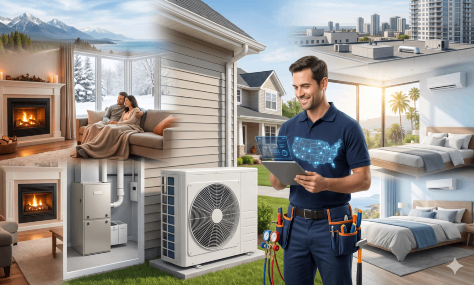 HVAC in Winnsboro, LA